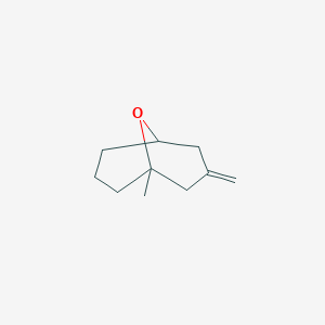 1-Methyl-3-methylidene-9-oxabicyclo[3.3.1]nonane