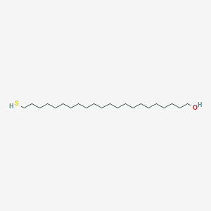 22-Sulfanyldocosan-1-OL