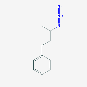 Benzene, (3-azidobutyl)-