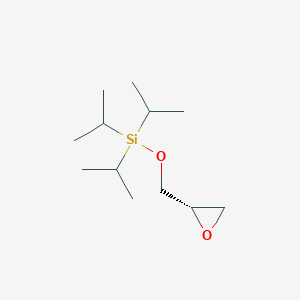 Silane, tris(1-methylethyl)[(2S)-oxiranylmethoxy]-