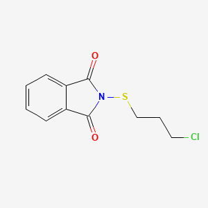 2-[(3-Chloropropyl)sulfanyl]-1H-isoindole-1,3(2H)-dione