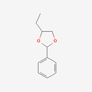 1,3-Dioxolane, 4-ethyl-2-phenyl-