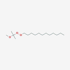 1-[(2-Methoxypropan-2-YL)peroxy]dodecane