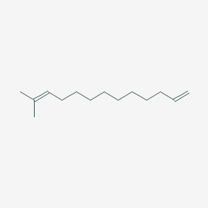 1,11-Tridecadiene, 12-methyl-