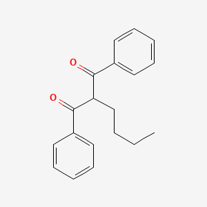 2-Butyl-1,3-diphenylpropane-1,3-dione