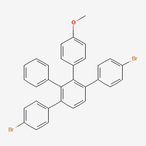 1,4-Bis(4-bromophenyl)-2-(4-methoxyphenyl)-3-phenylbenzene