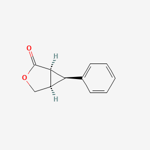 (1S,5R,6S)-6-Phenyl-3-oxabicyclo[3.1.0]hexan-2-one