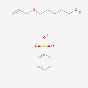 4-Methylbenzenesulfonic acid;5-prop-2-enoxypentan-1-ol