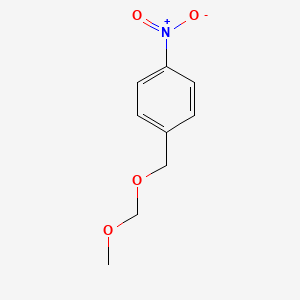 Benzene, 1-[(methoxymethoxy)methyl]-4-nitro-