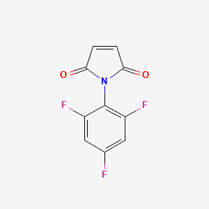 1-(2,4,6-Trifluorophenyl)pyrrole-2,5-dione