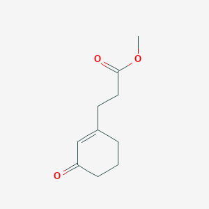 Methyl 3-(3-oxocyclohex-1-en-1-yl)propanoate