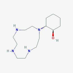 (1R,2R)-2-(1,4,7,10-Tetraazacyclododecan-1-yl)cyclohexan-1-ol