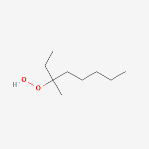 3,7-Dimethyloctane-3-peroxol