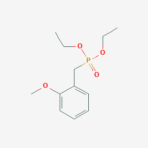 Phosphonic acid, [(2-methoxyphenyl)methyl]-, diethyl ester