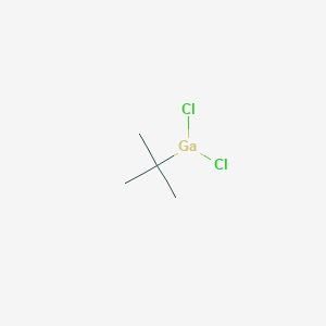 tert-Butyl(dichloro)gallane