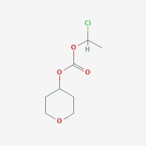 1-Chloroethyl oxan-4-yl carbonate