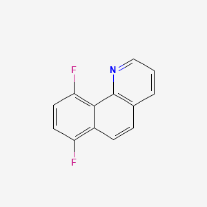 7,10-Difluorobenzo(h)quinoline