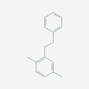 1,4-Dimethyl-2-(2-phenylethyl)benzene