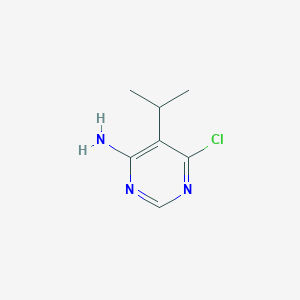 B1426856 6-Chloro-5-isopropylpyrimidin-4-amine CAS No. 852061-80-4