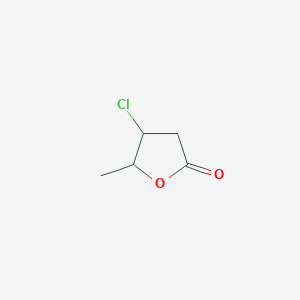 4-Chloro-5-methyloxolan-2-one