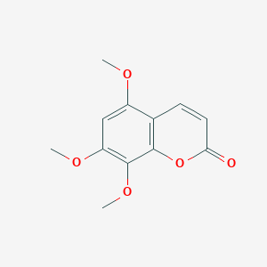 5,7,8-Trimethoxycoumarin