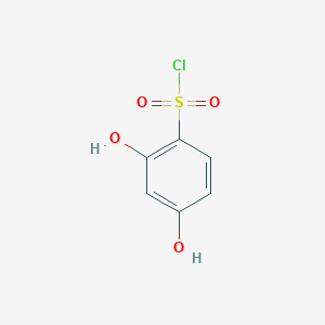 2,4-Dihydroxybenzene-1-sulfonyl chloride