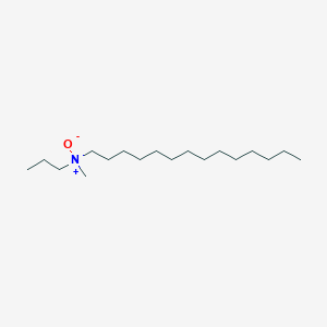 N-Methyl-N-propyltetradecan-1-amine N-oxide