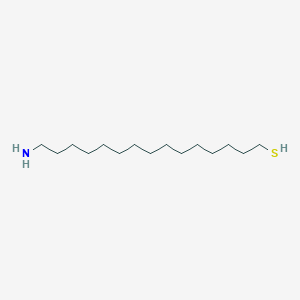 15-Aminopentadecane-1-thiol