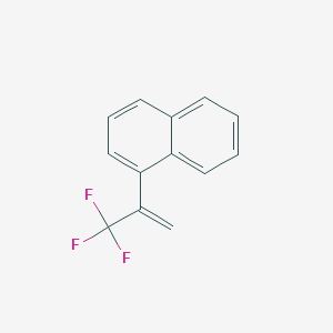 Naphthalene, 1-[1-(trifluoromethyl)ethenyl]-