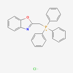 [(1,3-Benzoxazol-2-yl)methyl](triphenyl)phosphanium chloride