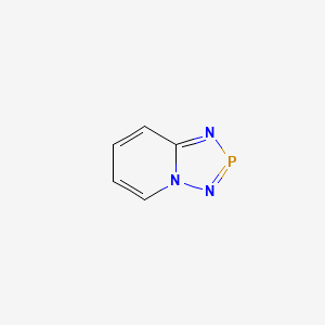 [1,2,4,3]Triazaphospholo[1,5-a]pyridine