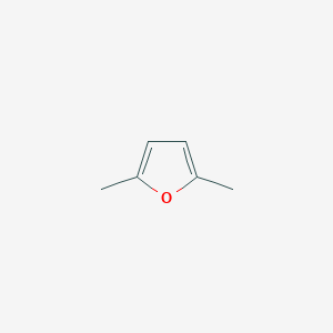 molecular formula C6H8O B142691 2,5-二甲基呋喃 CAS No. 625-86-5