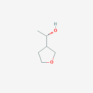 molecular formula C6H12O2 B1426910 (1S)-1-(氧杂环丙-3-基)乙醇 CAS No. 1372904-08-9