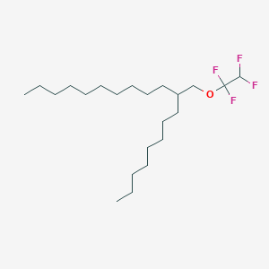 9-[(1,1,2,2-Tetrafluoroethoxy)methyl]nonadecane