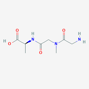 Glycyl-N-methylglycyl-L-alanine