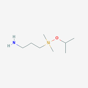 3-{Dimethyl[(propan-2-yl)oxy]silyl}propan-1-amine