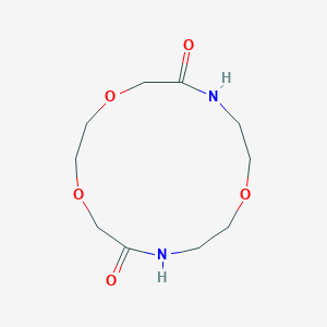 1,4,10-Trioxa-7,13-diazacyclopentadecane-6,14-dione