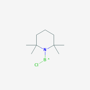 Chloro(2,2,6,6-tetramethylpiperidin-1-yl)boranyl