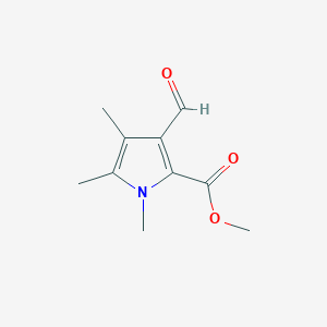 Methyl 3-formyl-1,4,5-trimethyl-1H-pyrrole-2-carboxylate