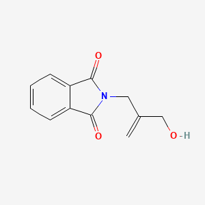 1H-Isoindole-1,3(2H)-dione, 2-[2-(hydroxymethyl)-2-propenyl]-