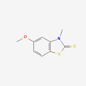 5-Methoxy-3-methyl-1,3-benzothiazole-2(3H)-thione