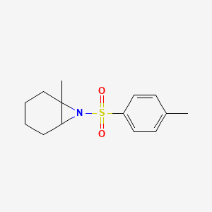 7-Azabicyclo[4.1.0]heptane, 1-methyl-7-[(4-methylphenyl)sulfonyl]-