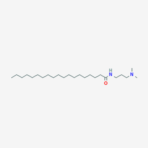 N-[3-(Dimethylamino)propyl]nonadecanamide