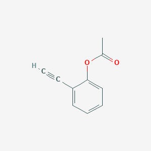 2-Ethynylphenyl acetate