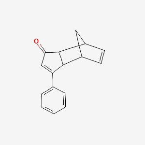 3-Phenyl-3a,4,7,7a-tetrahydro-1H-4,7-methanoinden-1-one