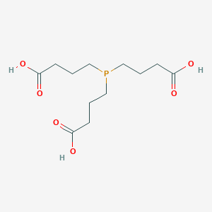 4,4',4''-Phosphanetriyltributanoic acid