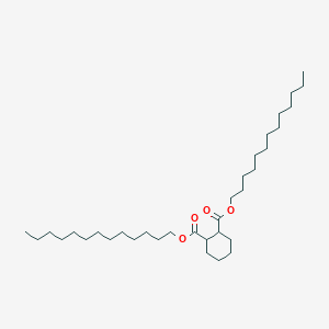 Ditridecyl cyclohexane-1,2-dicarboxylate