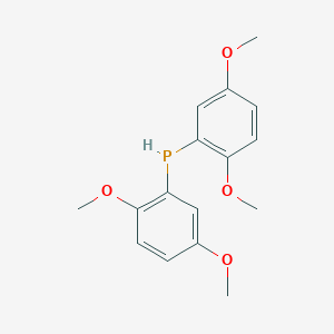 Bis(2,5-dimethoxyphenyl)phosphane