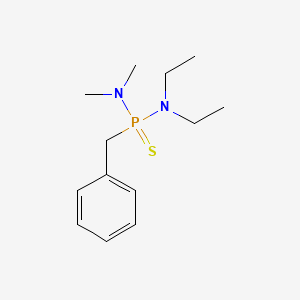 P-Benzyl-N,N-diethyl-N',N'-dimethylphosphonothioic diamide