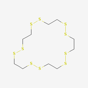 1,2,5,6,9,10,13,14,17,18-Decathiacycloeicosane